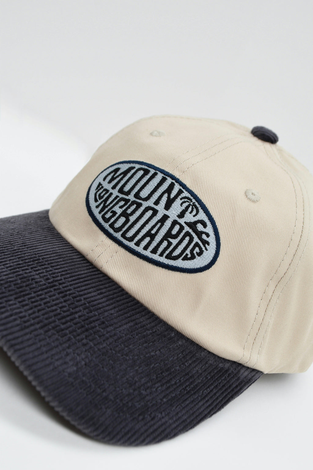 Oval 6 Panel Cap