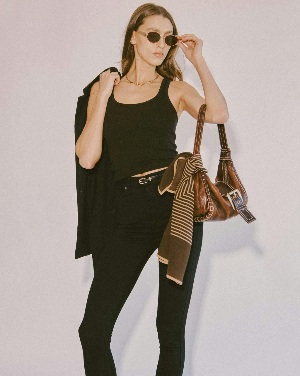 Moxy High Skinny Jeans - Black