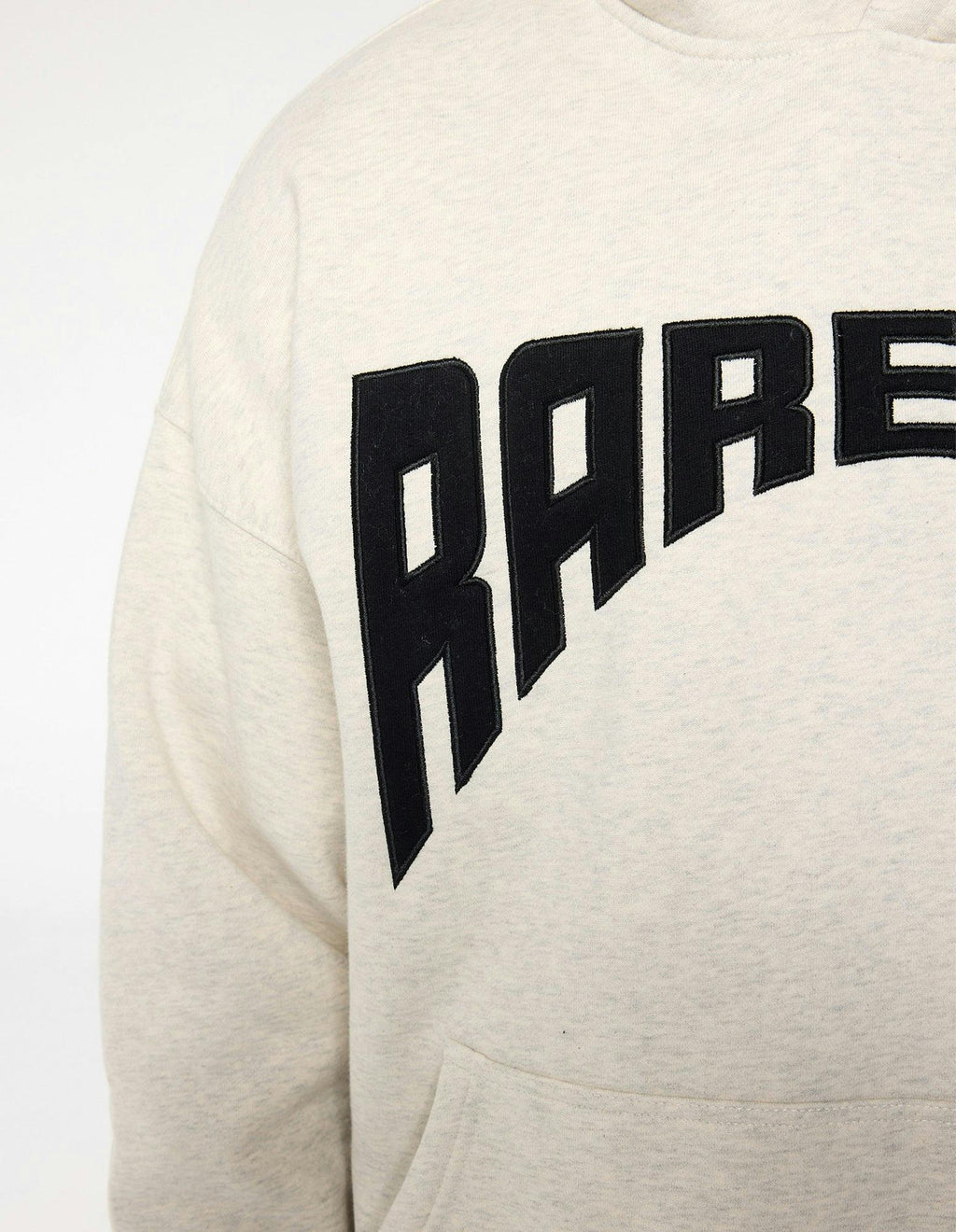 Curved Logo Hoodie