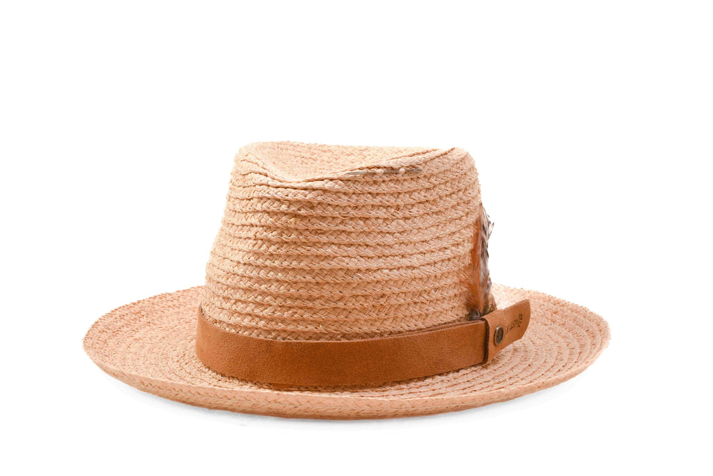 The Sundown Straw Hat – Natural