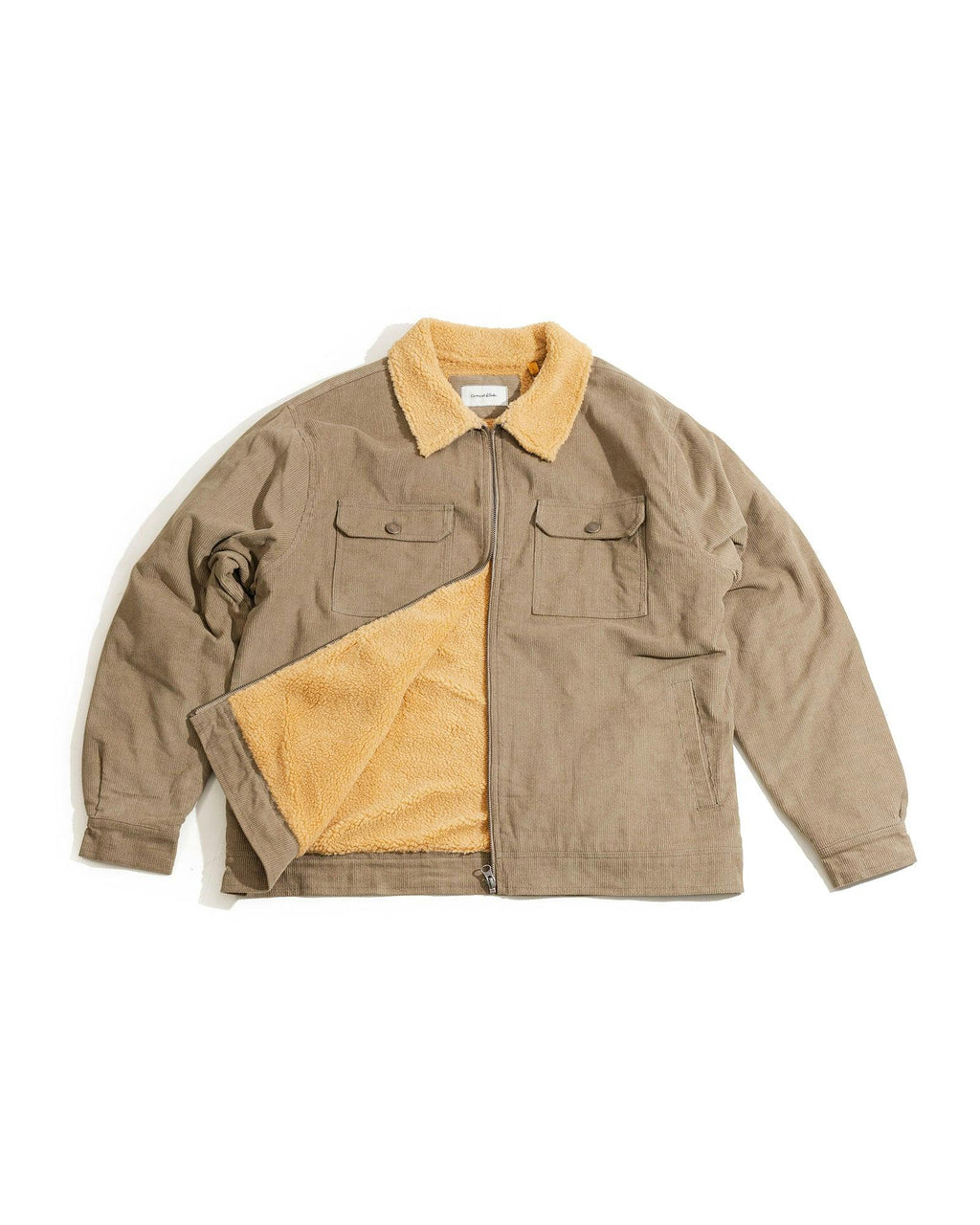 Coastal Cord Jacket - Brown