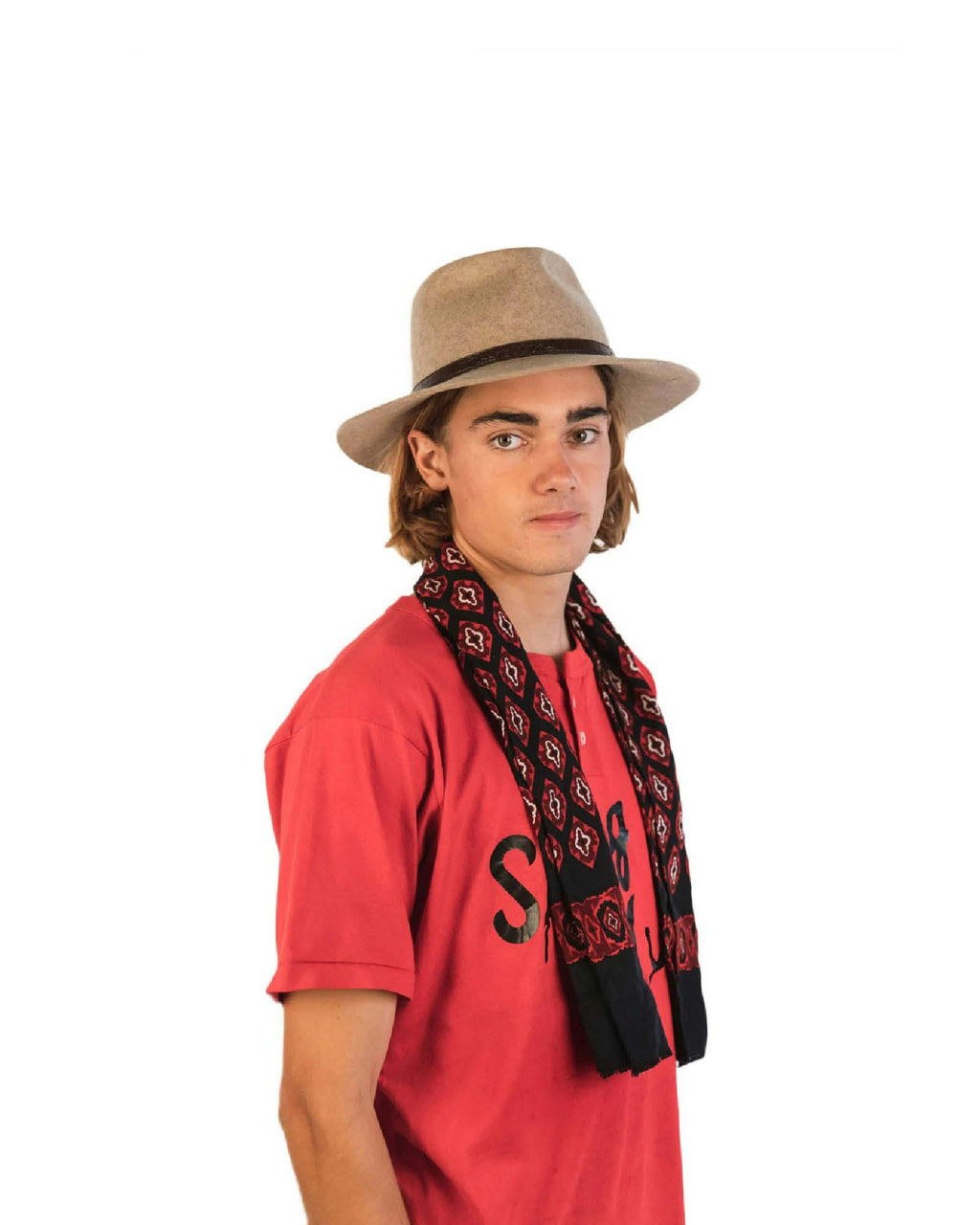 The Dingo Felt Hat – Fawn | 100% Wool Fedora