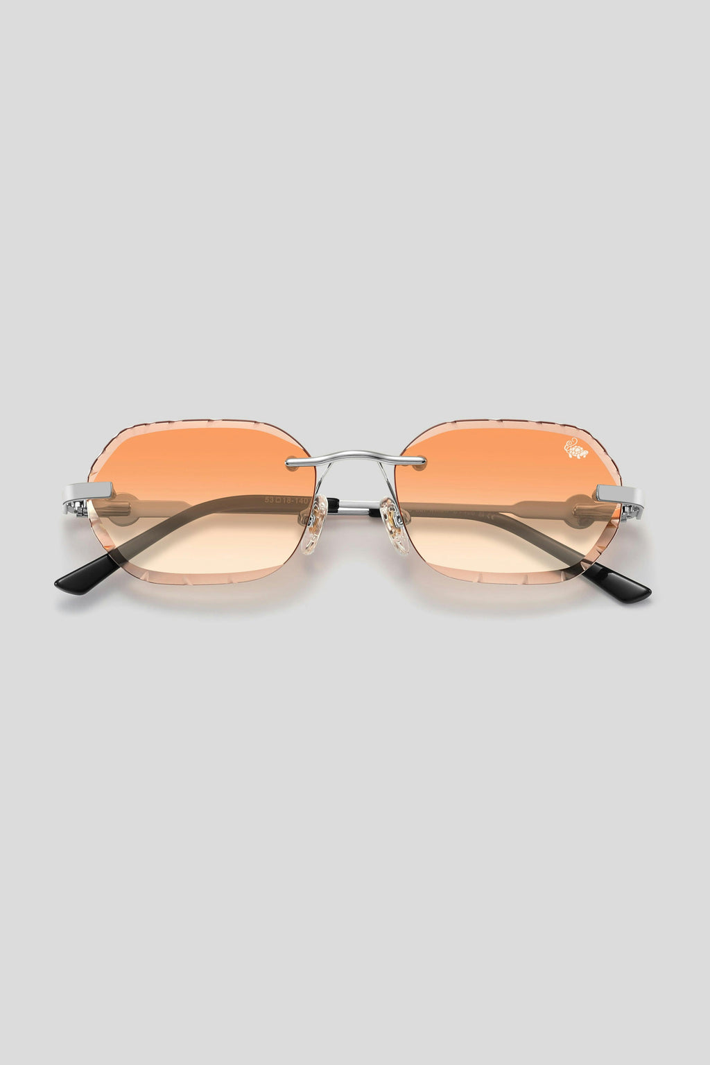 Diamond Cut Willow Tea | Silver