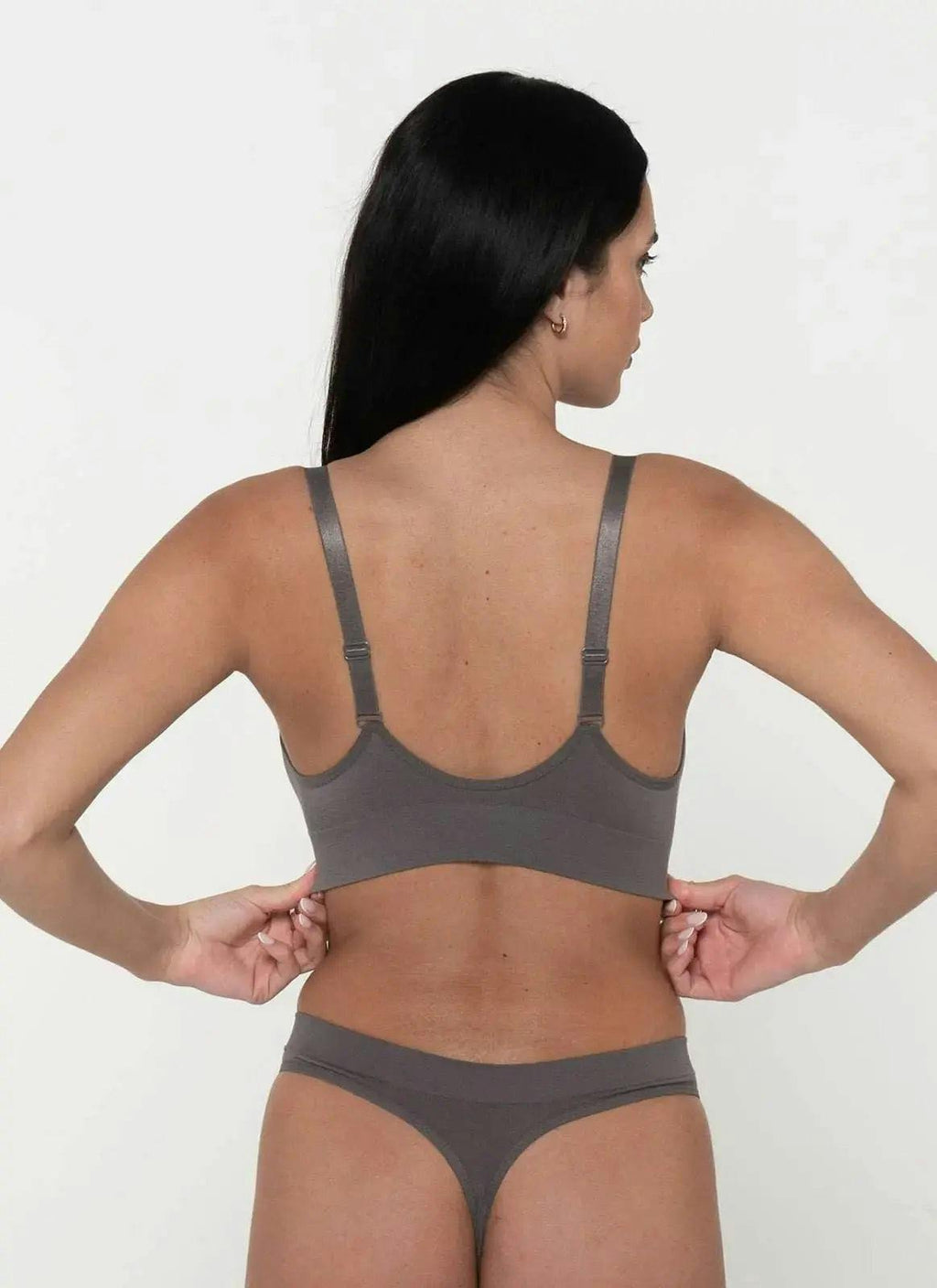 CHEEKY G STRING - SLATE