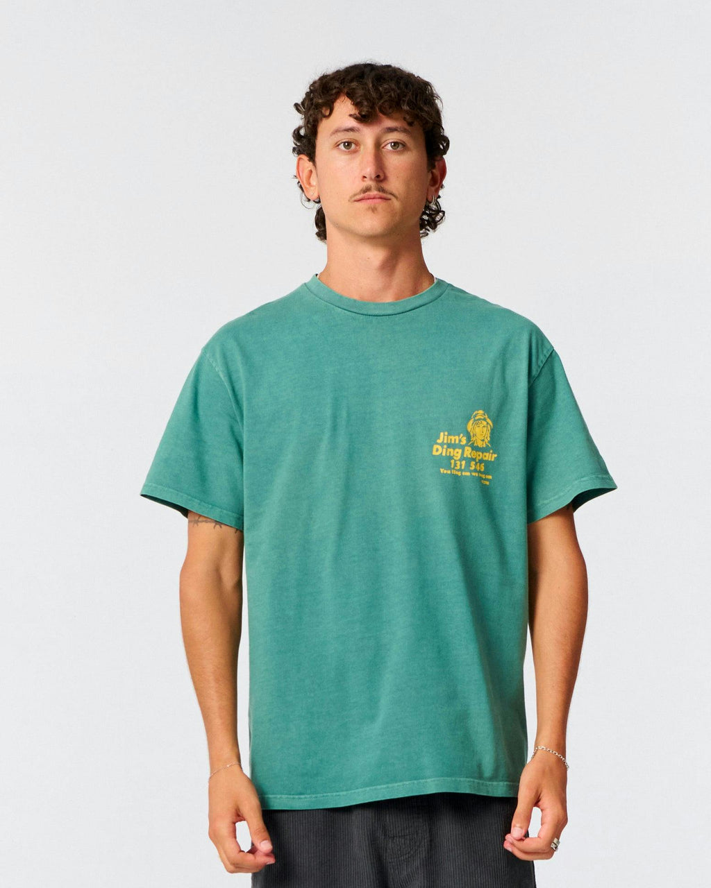 Jim's Ding Repairs - Dusty Green