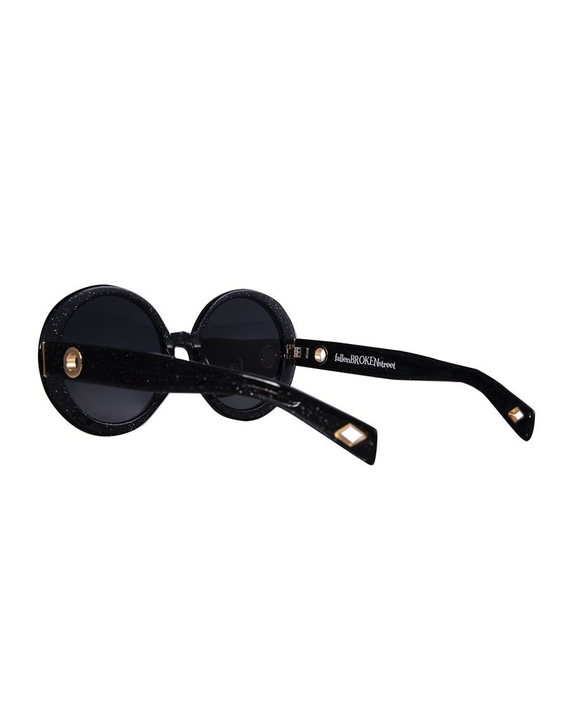 THE ORBIT - Stardust Sunglasses | Black Polarised Lenses