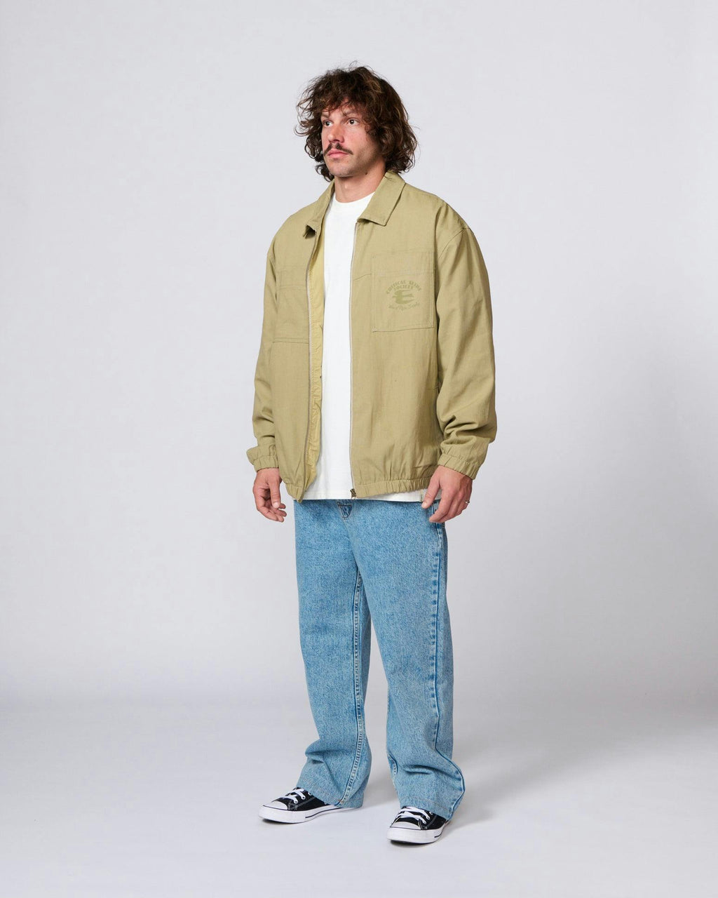Supply Canvas Jacket - Fatigue