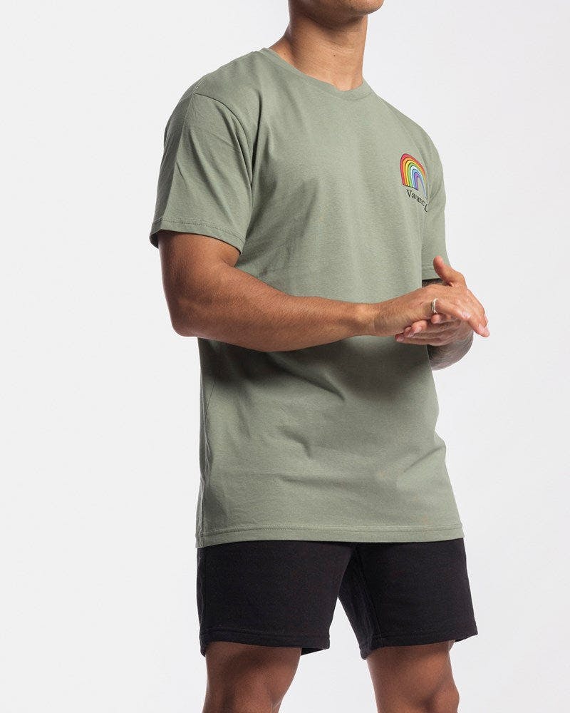 Hand-drawn Rainbow Tee