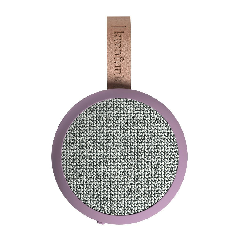 Kreafunk Ago 2 Fabric Bluetooth Speaker - Calm Purple