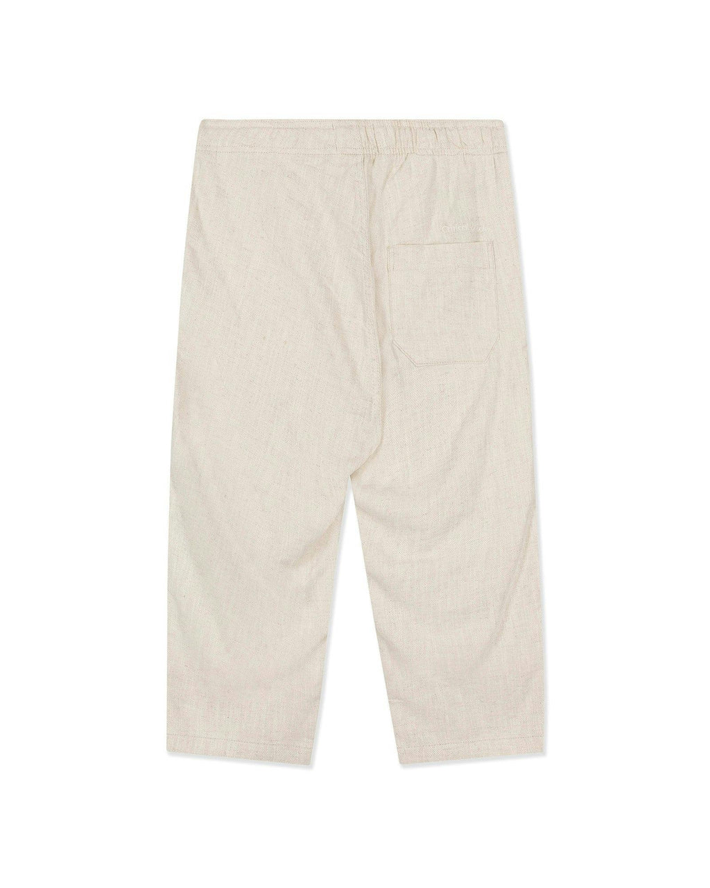 Cruiser Linen Pant - Ecru