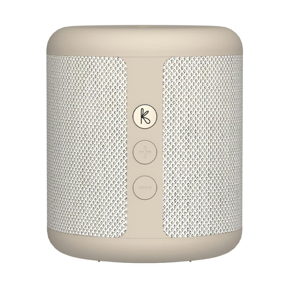 Kreafunk Karl Bluetooth Speaker - Ivory Sand
