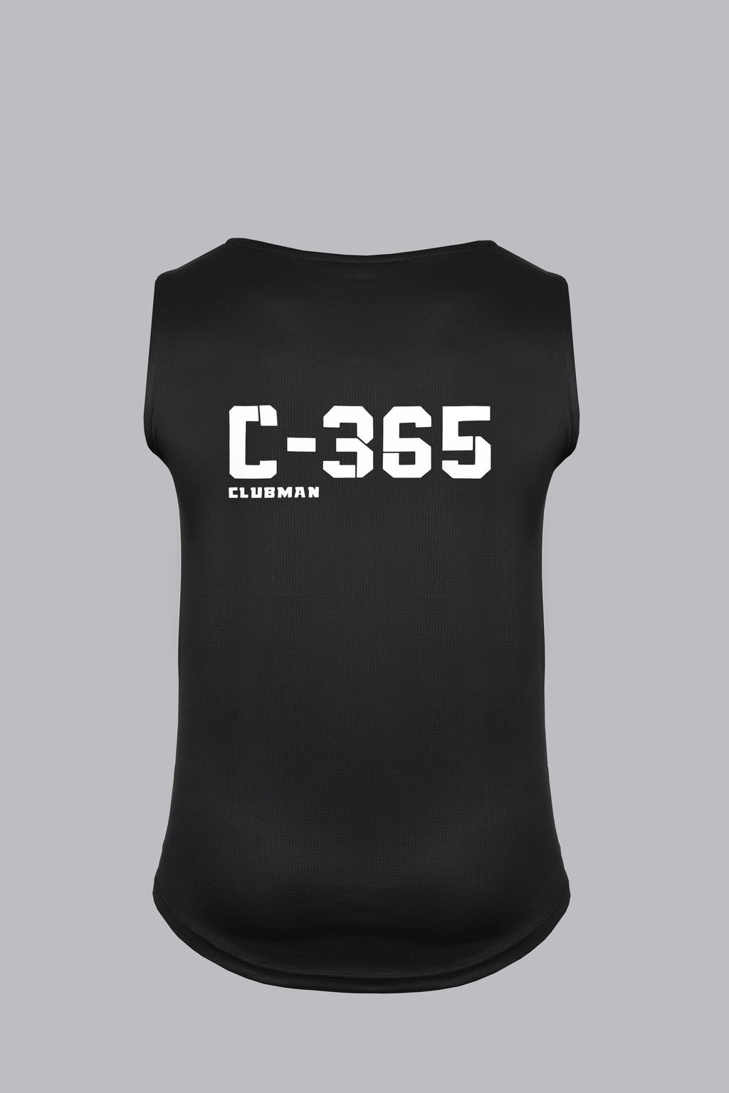 C-365 Sculpt Singlet - Black