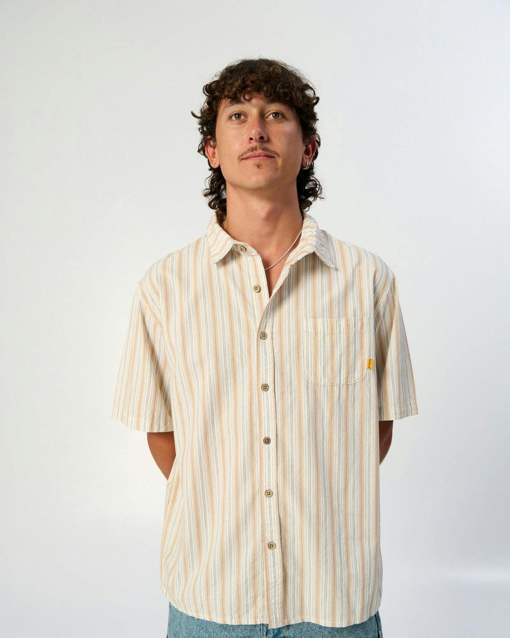 Gould Shirt - Ecru