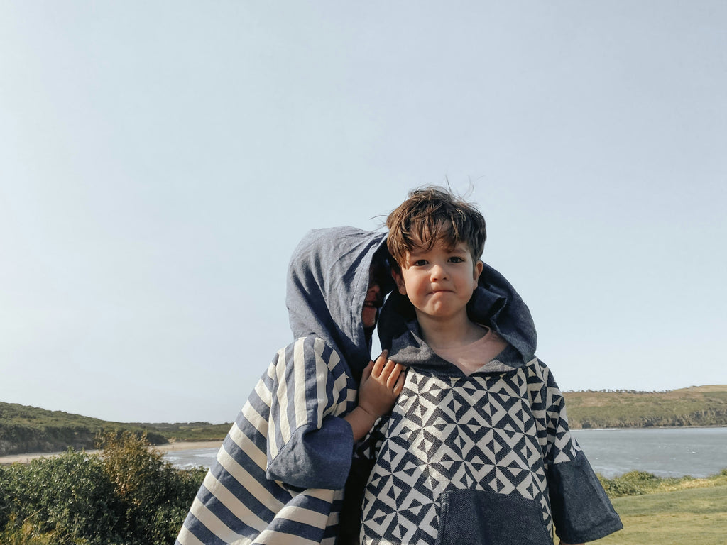 The Jackie Kids Poncho