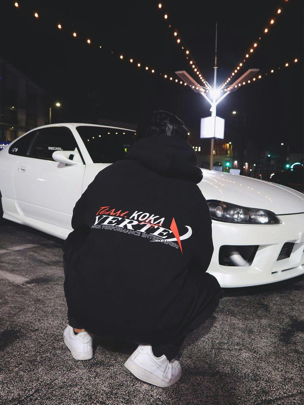 Vertex x KOKA Dept // Hoodie