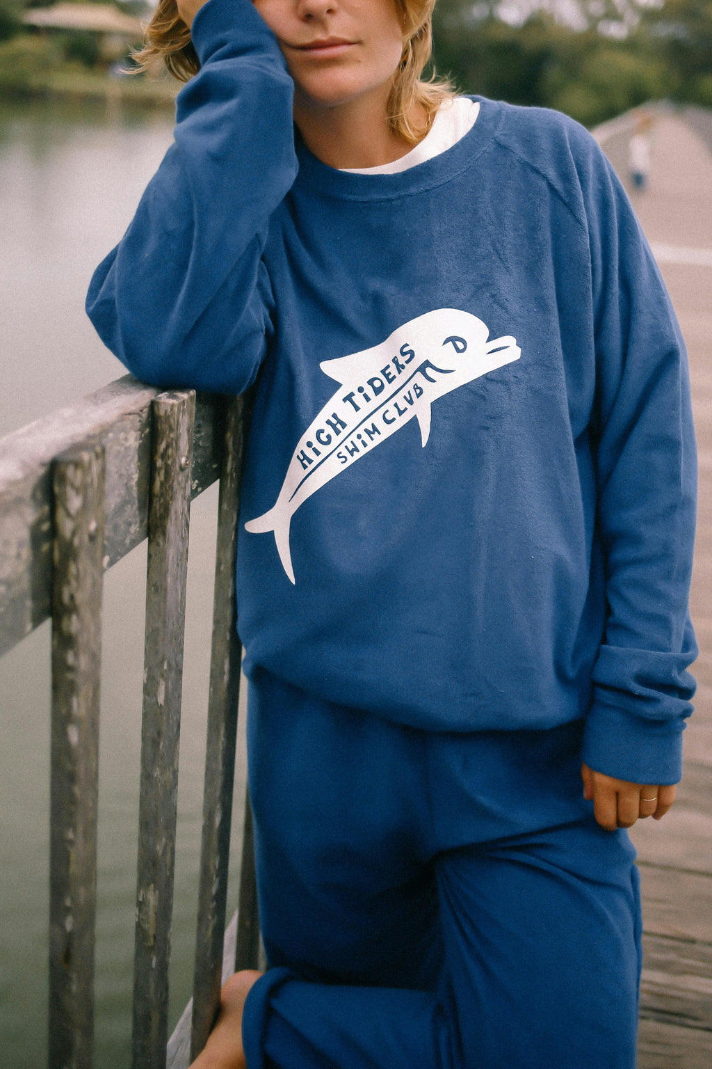 High Tiders Cargo Pant Navy