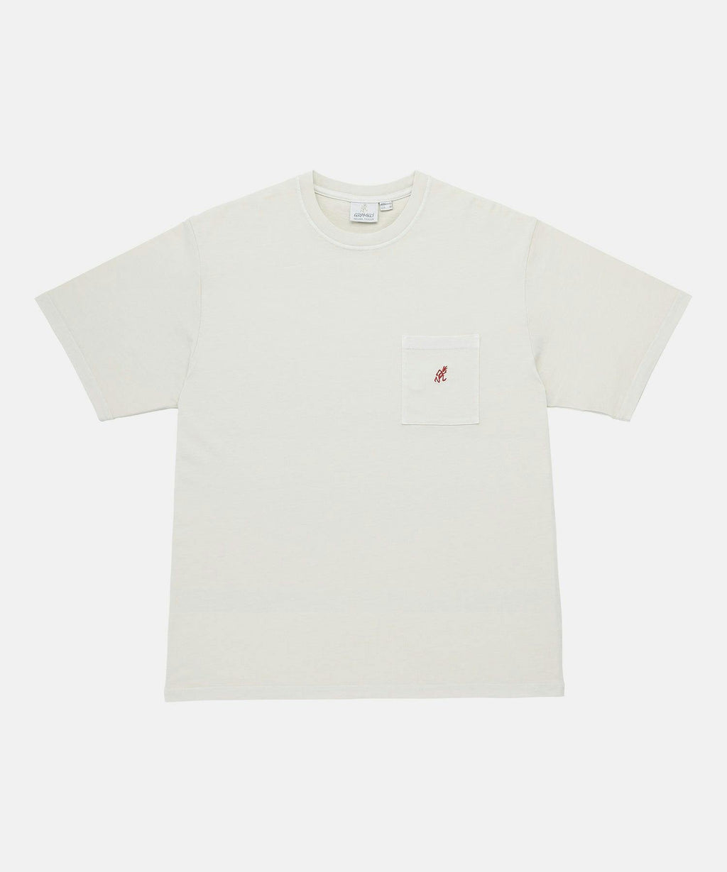 Gramicci One Point Pocket Tee in Natural Pigment