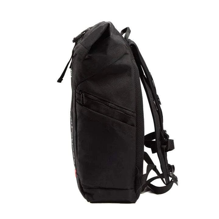 Manhattan Portage Reflective Pace Backpack Black