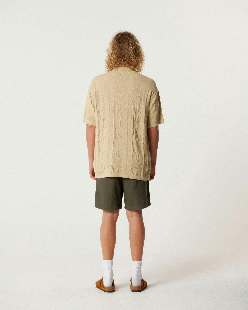 Cruiser Linen Short - Sage