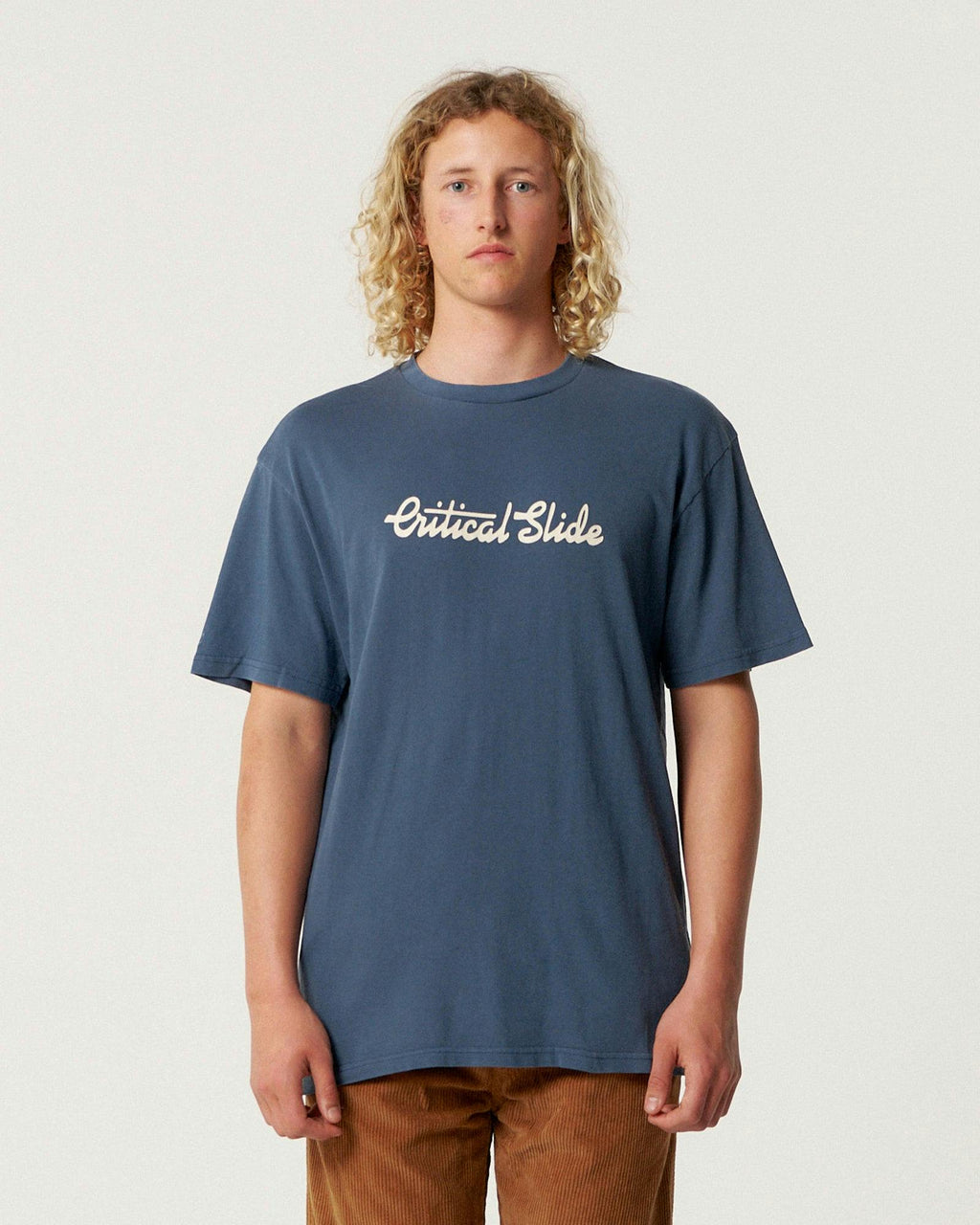 Sun Cured Tee - Dark Navy