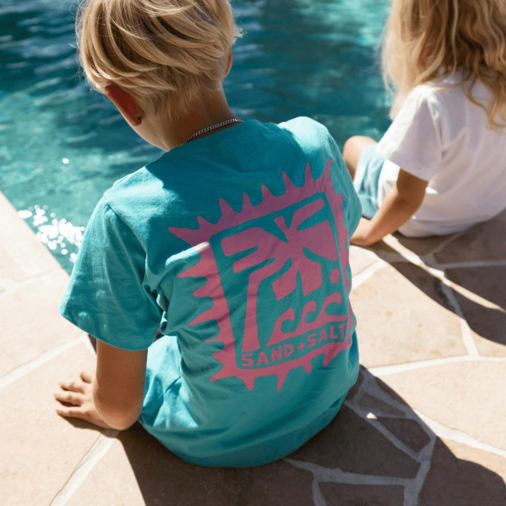 Zest Tee – Emerald Green