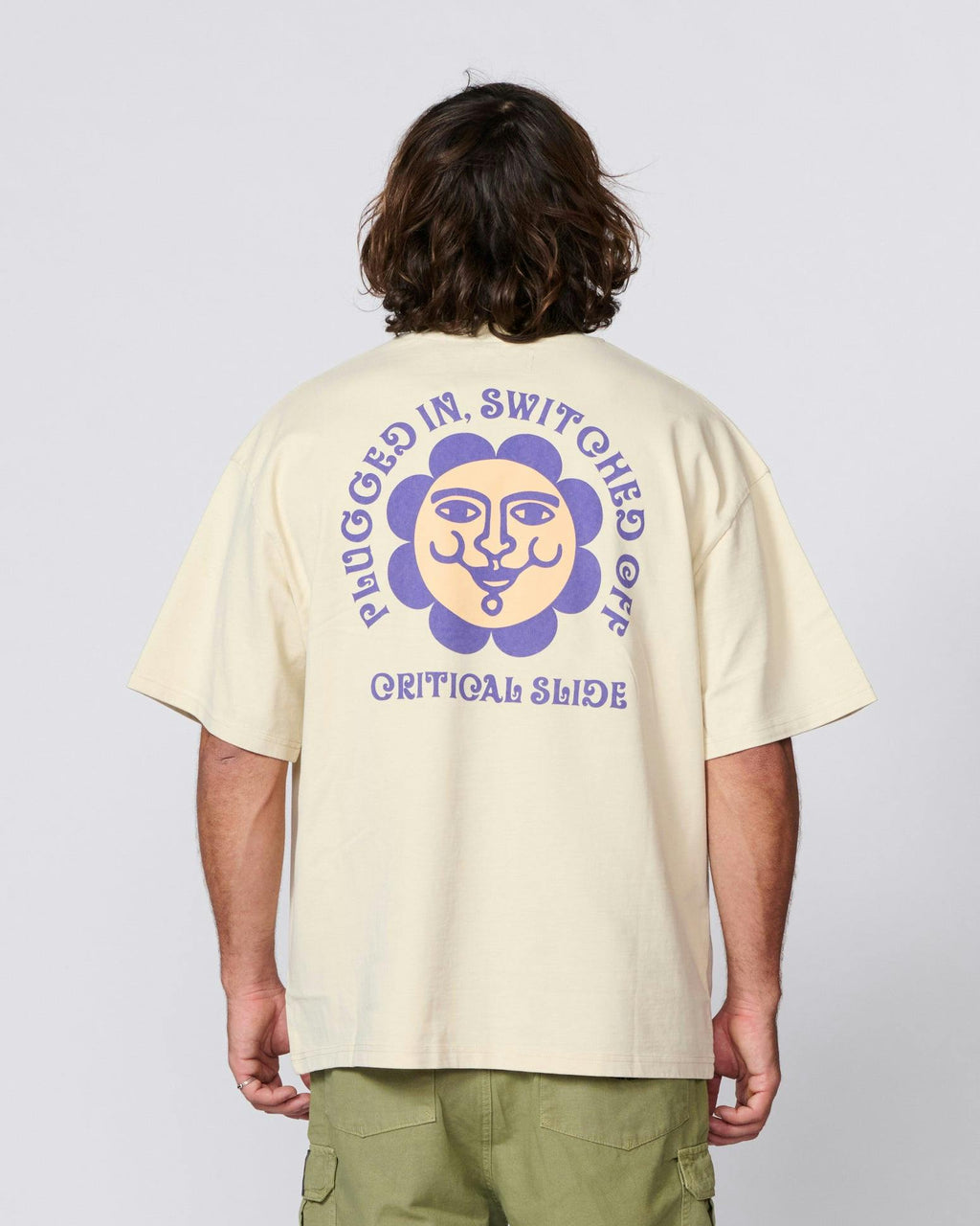 Switch Jumbo Tee - Ecru