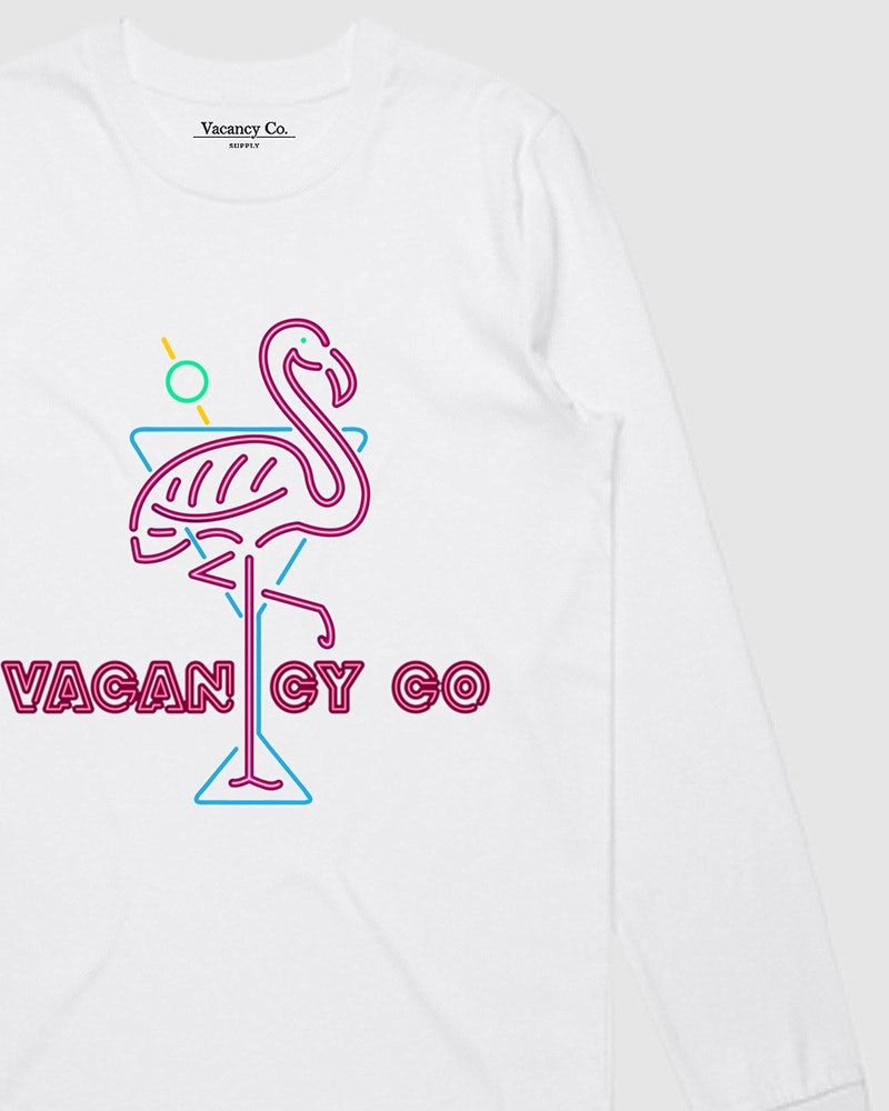 Flamingo Club Long Sleeve - Youth