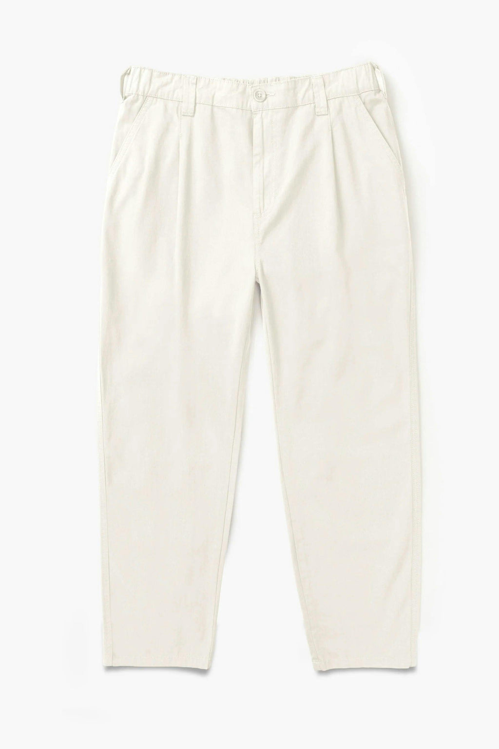 Service Works Twill Waiter Pants in Off White