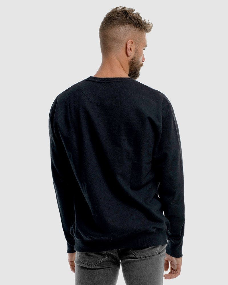 Scripture Embroidery Crewneck