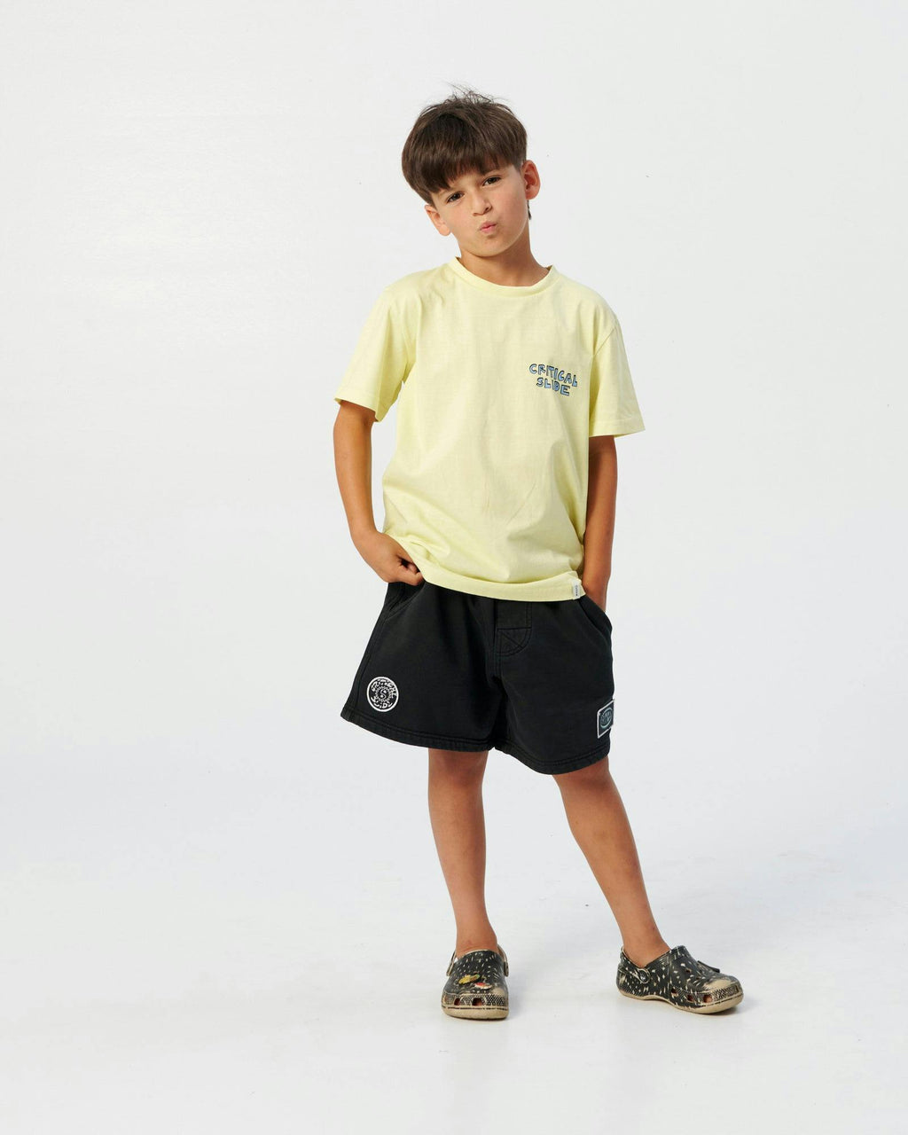 Log Removals Tee - Young Wheat