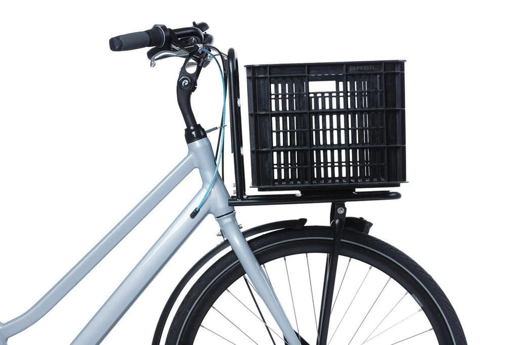 Bicycle Crate L MIK 40L Black