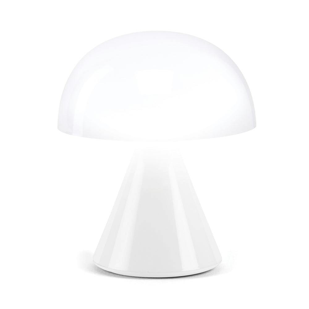 Lexon Mina Mini Led Lamp - White