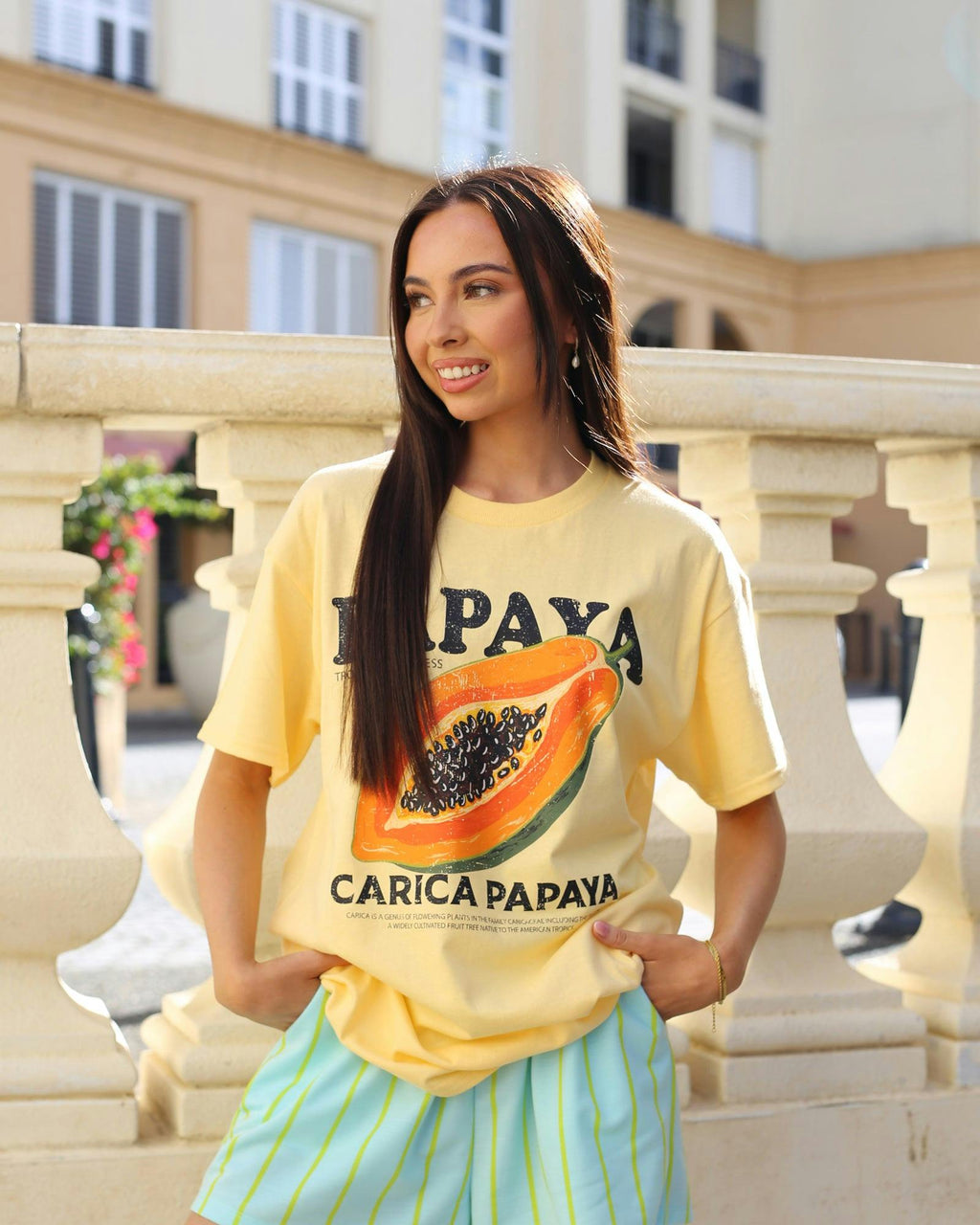 Papaya Tee