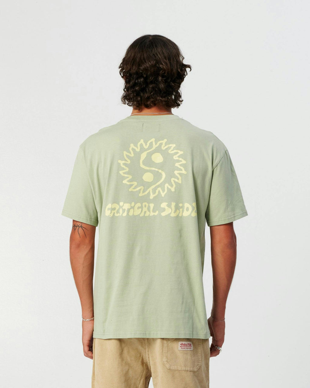 Yang Yang Tee - Seafoam