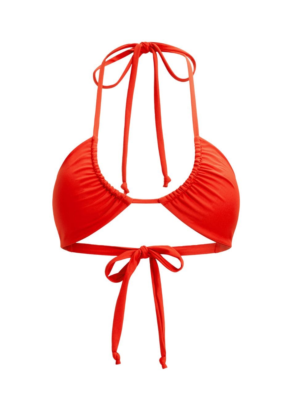 Swimwear Reversible Multiway Top Poinciana Poinciana