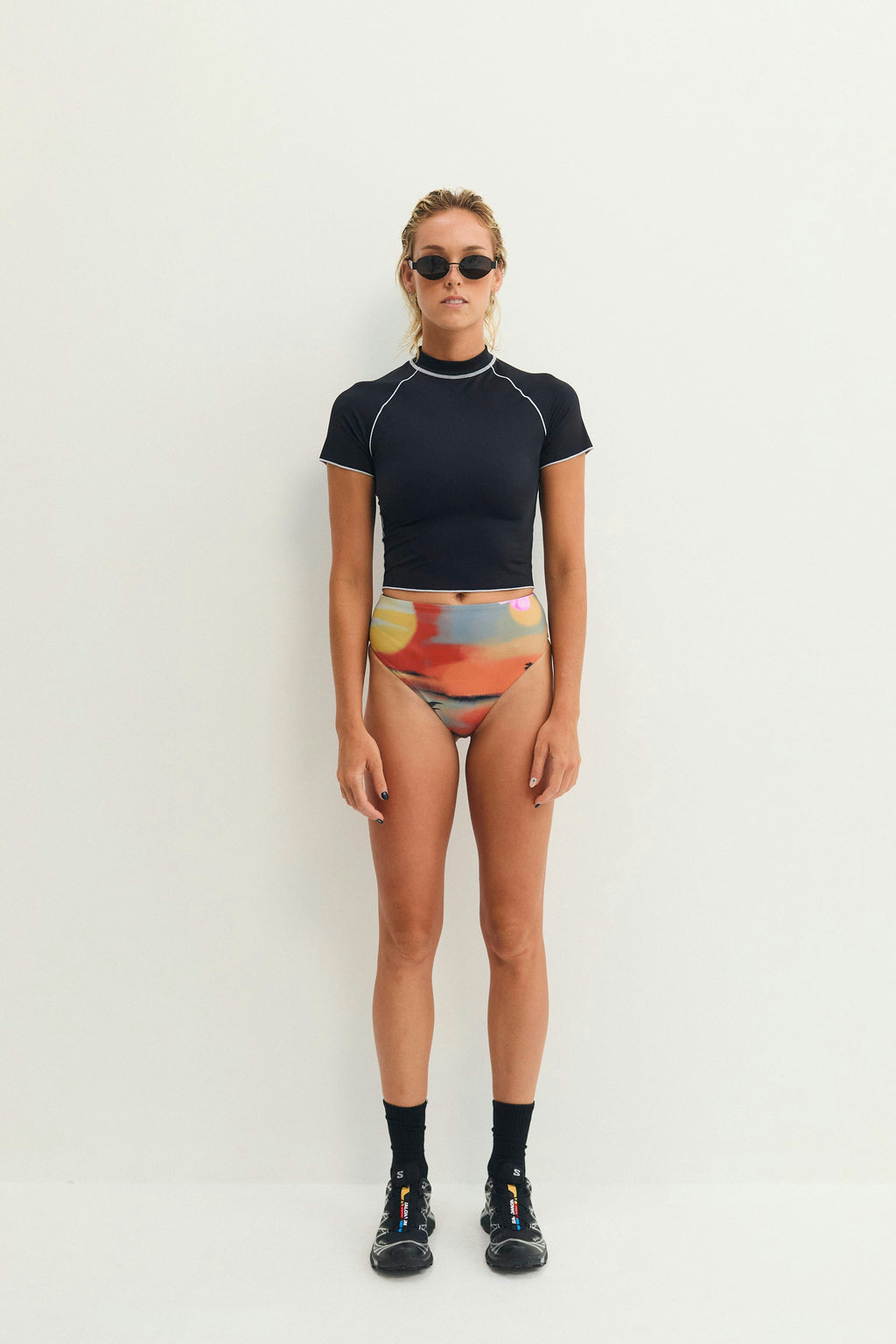Drifter 2.0 Reversible Swim Bottoms - Vacay
