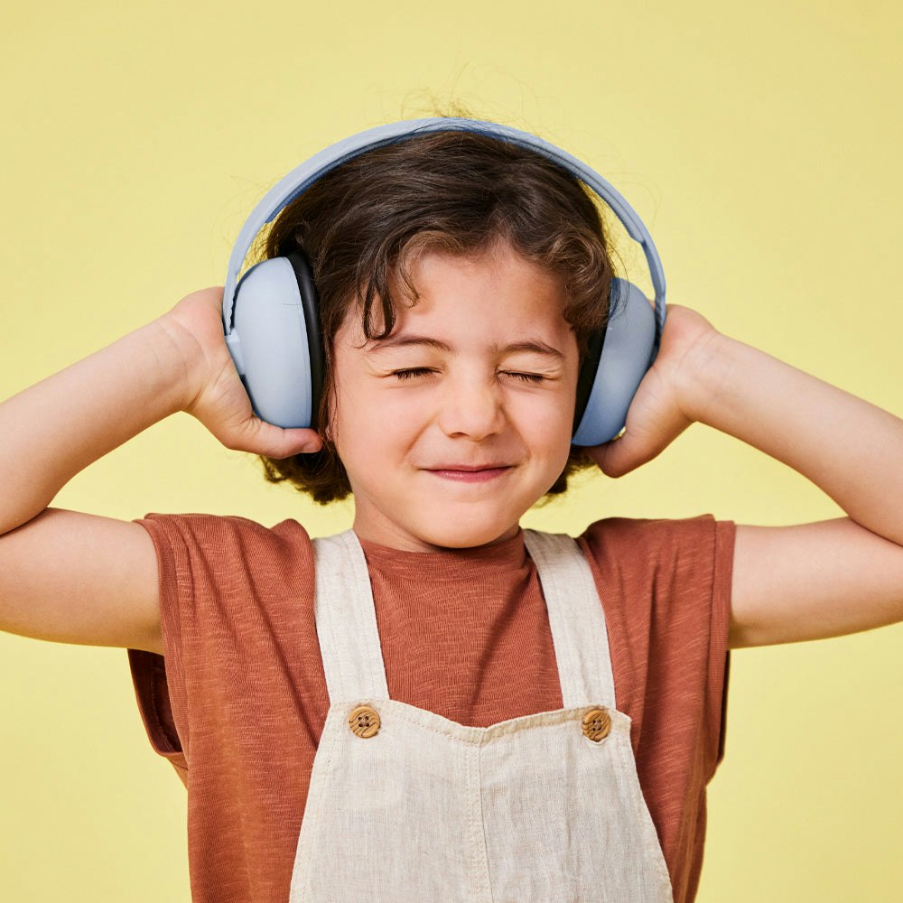 Kreafunk Kids Hush Ear Muffs - Cloudy Blue