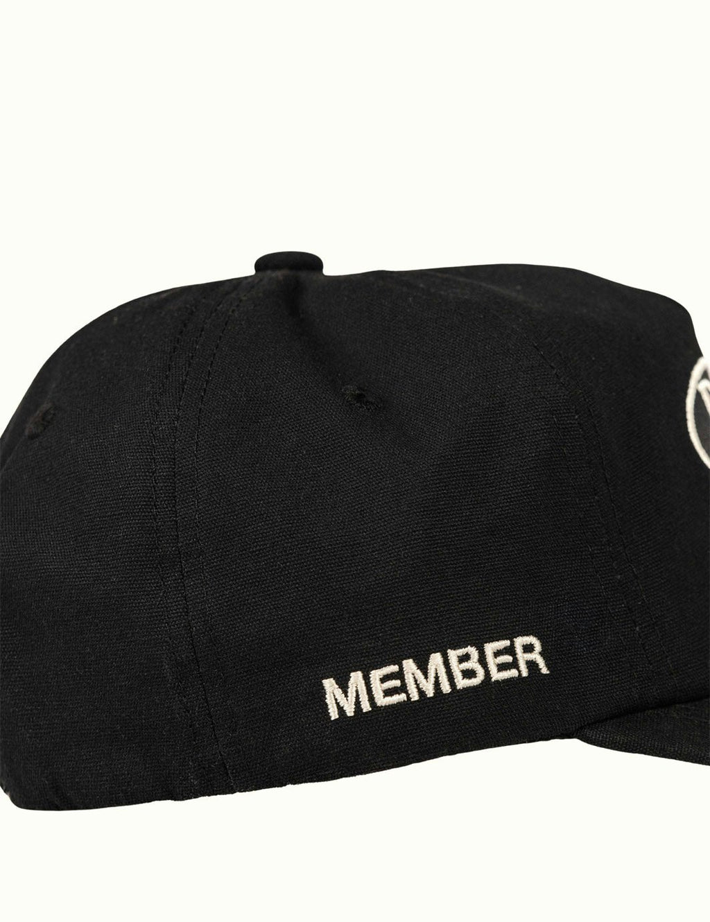 Beach Club Hat - Black
