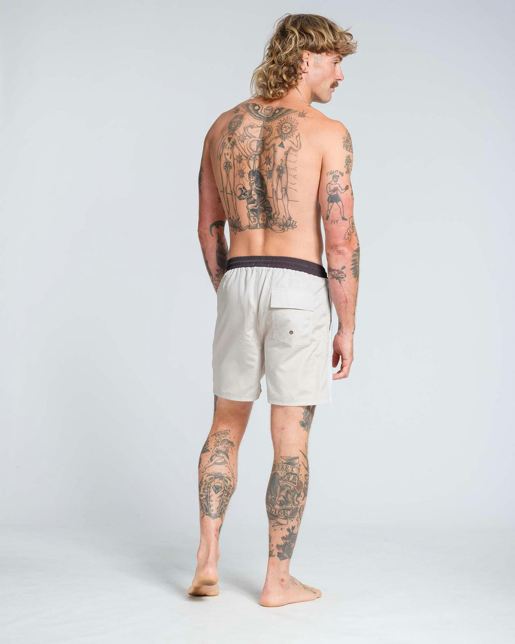 Side Stripe Swim Short