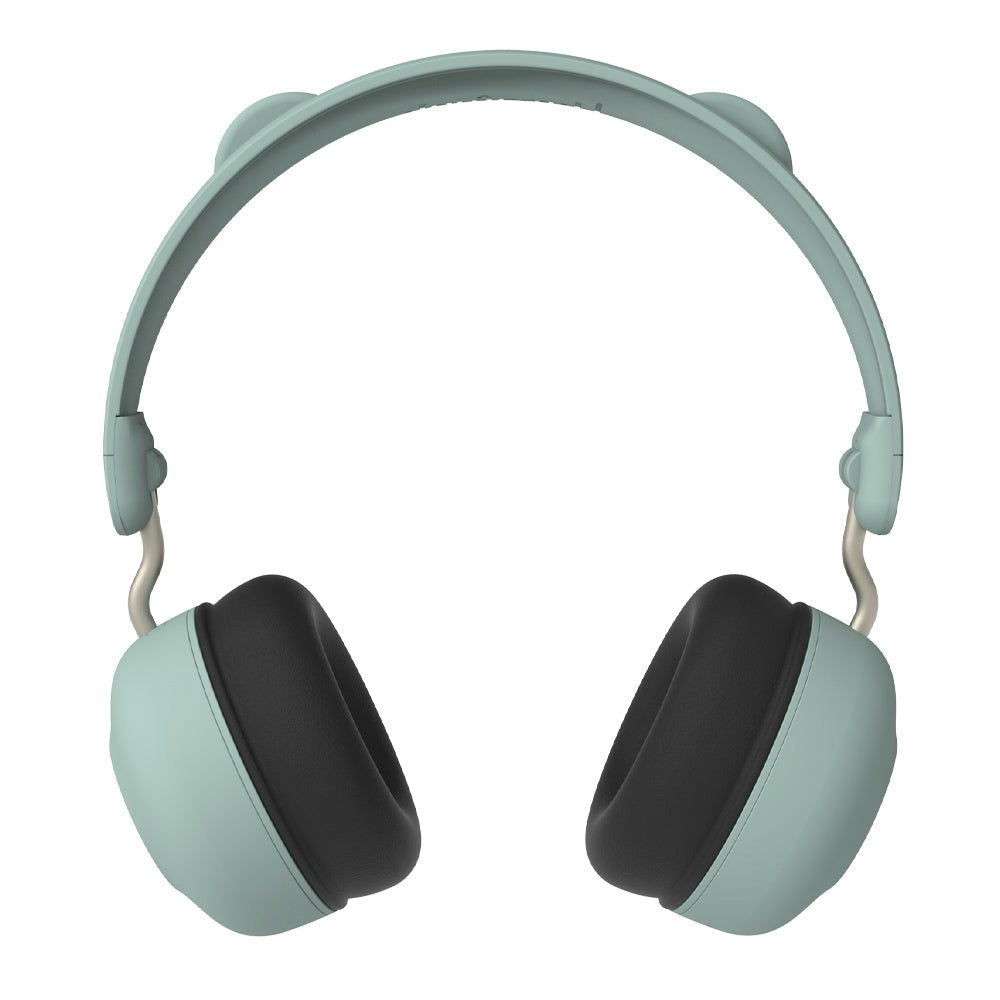Kreafunk Kids Buzz Junior Bluetooth Headphones - Dusty Green