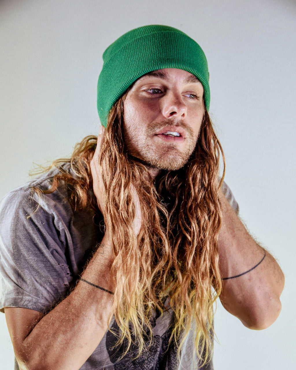 The Lucks Beanie - Green