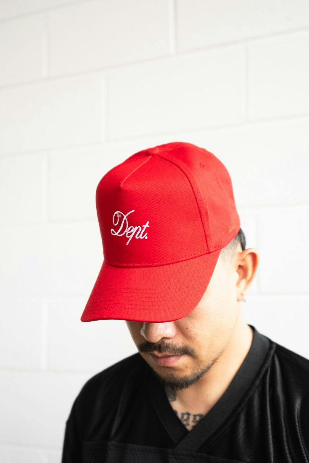 The Dept "A-Frame" Hat - Red
