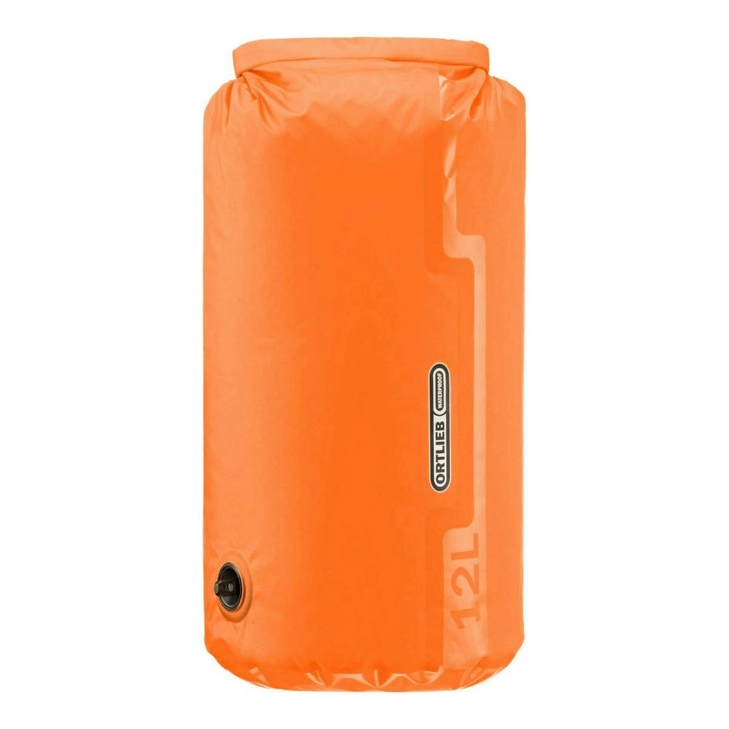 Ultra Lightweight Compression Dry Bag with Valve 12L Orange