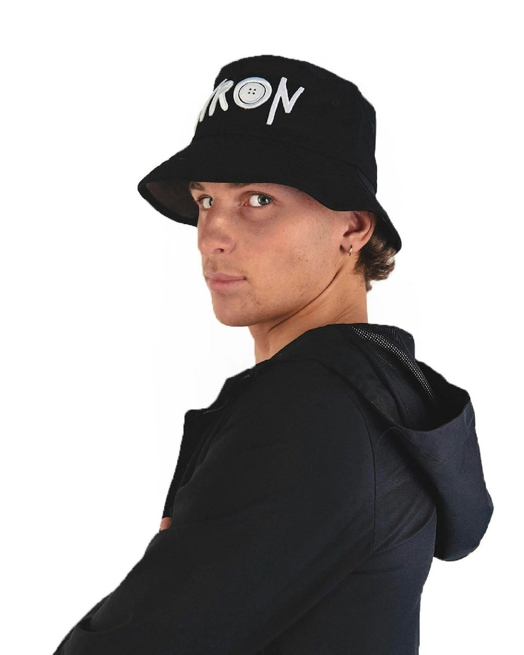 The Rusty – Byron Bucket Hat Black