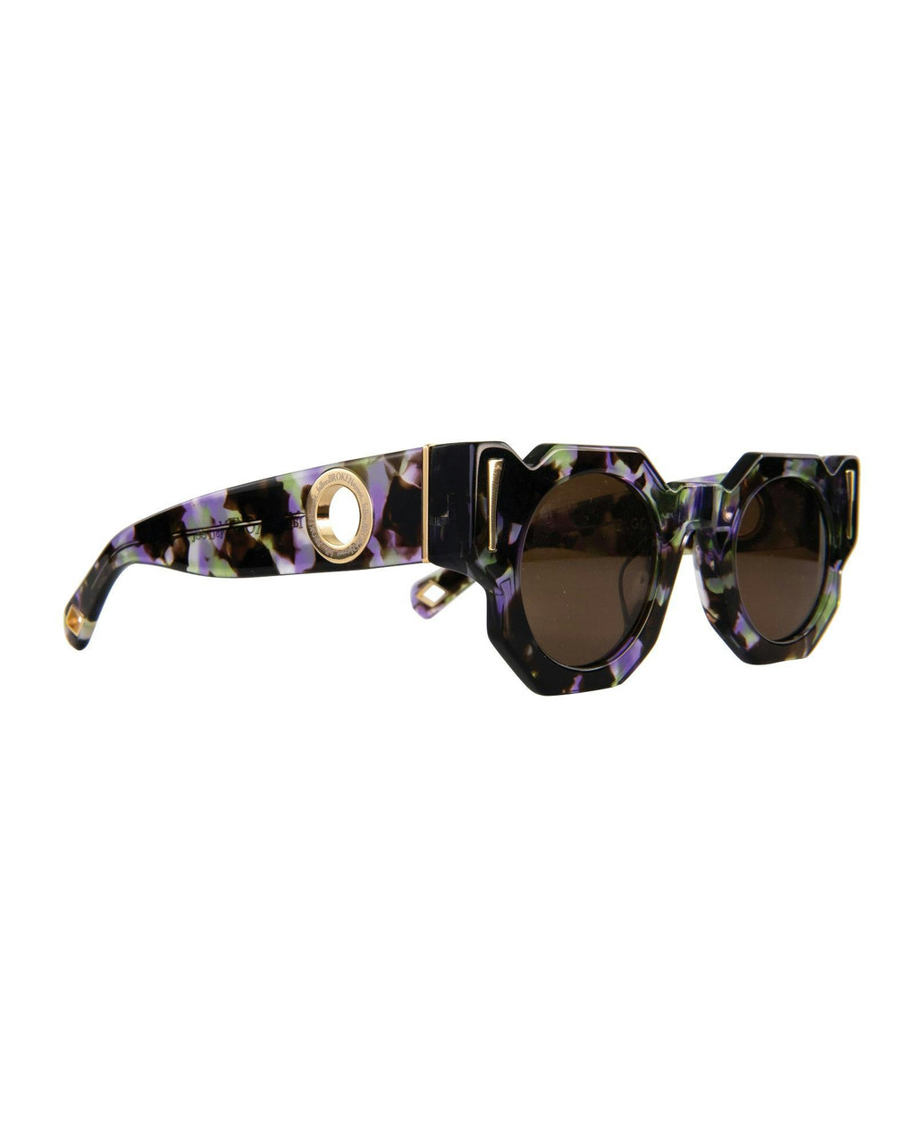 The Cosmos - Moon Dust Sunglasses | Amber Polarised Lenses