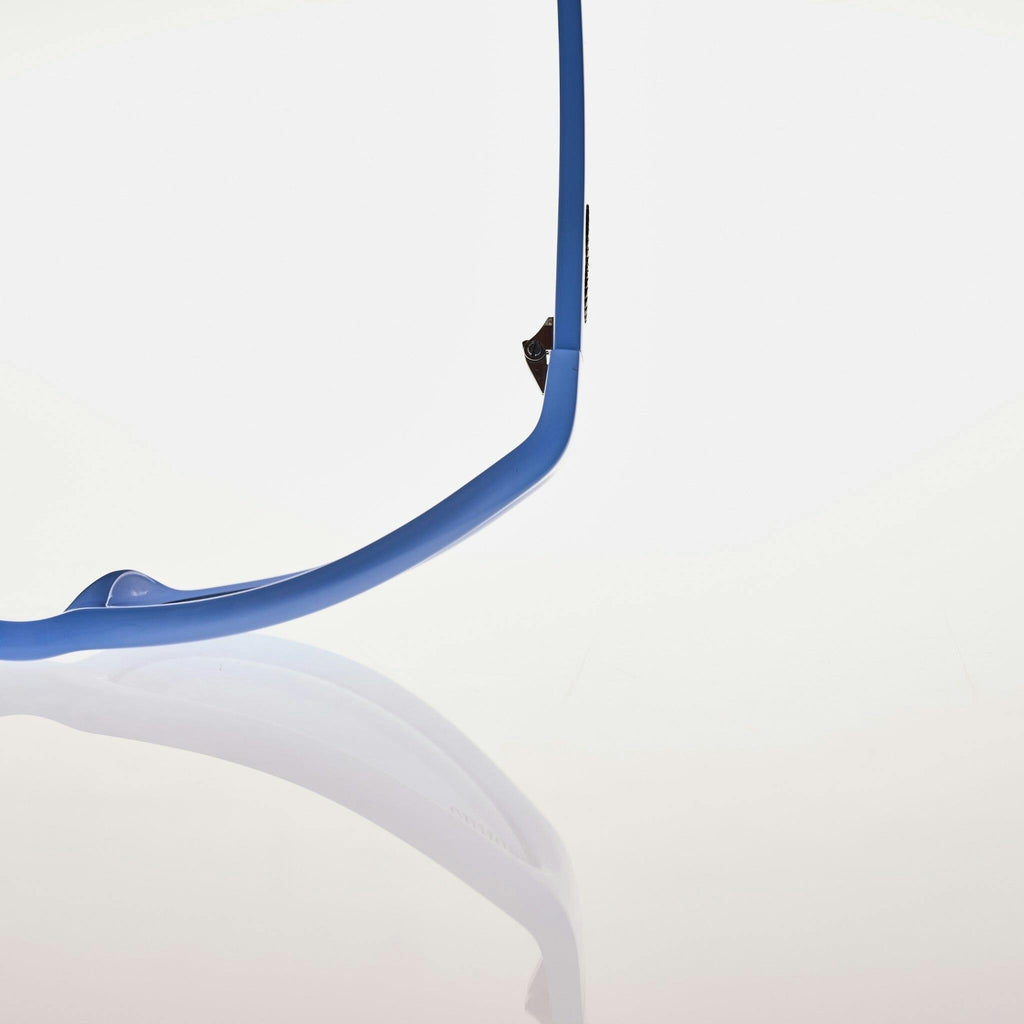 TOMB Pearl Sky Blue | Grey Polarised Blue Chrome Mirror Bio Lens