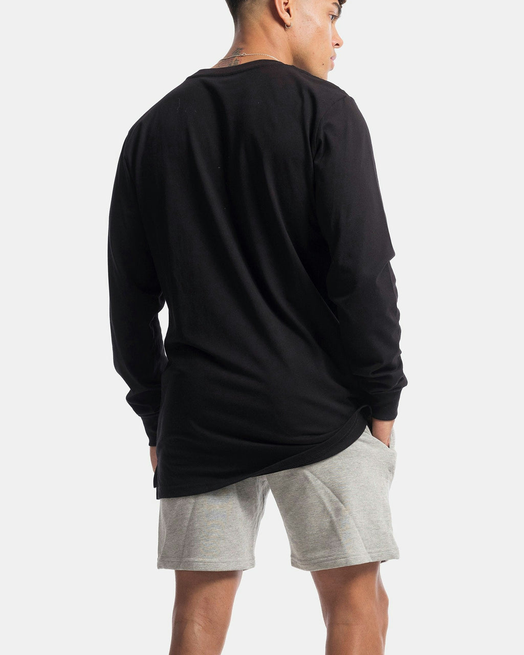 Polaroid Embroidery Long Sleeve Tee