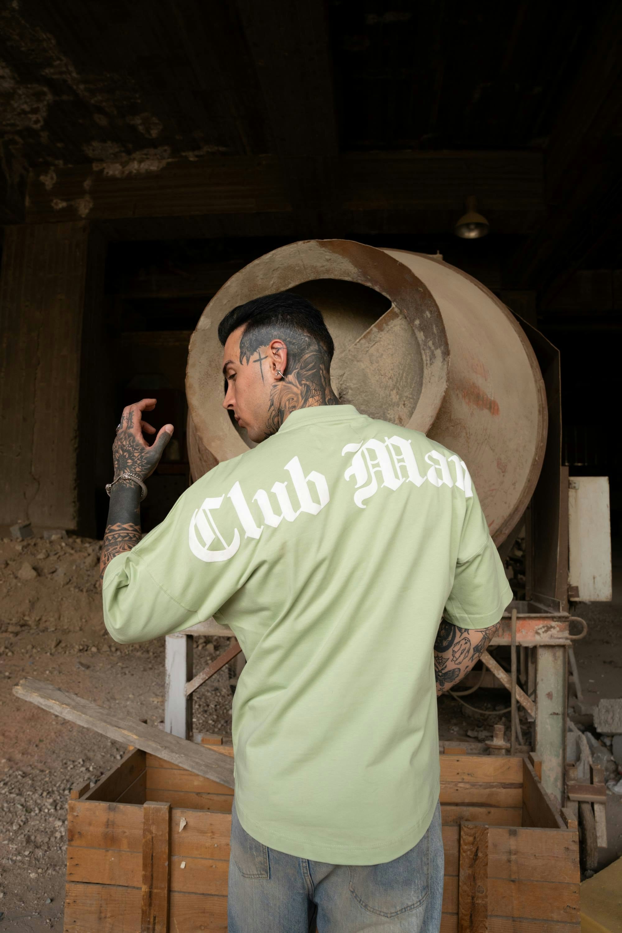 Clubman "Relic" Tee
