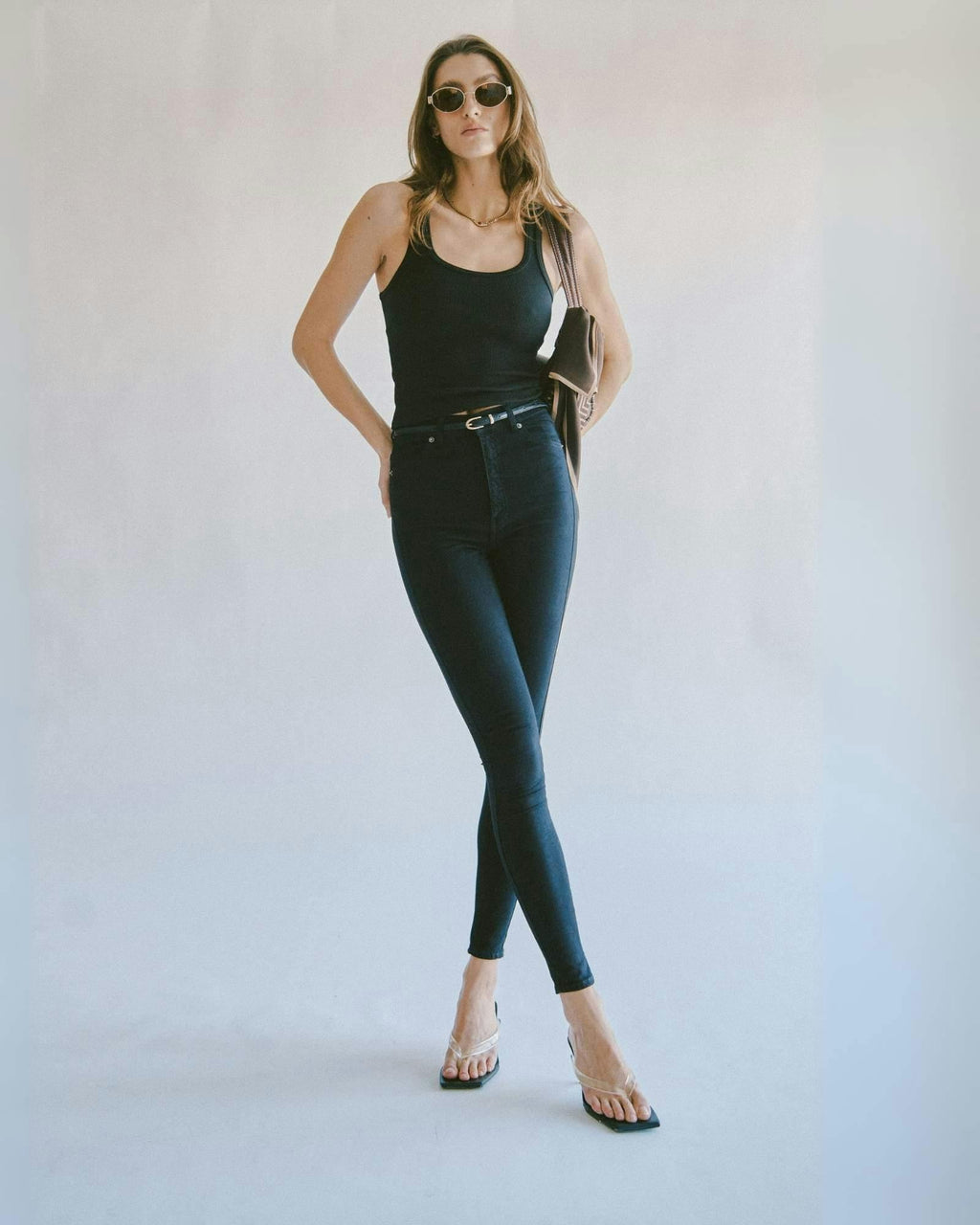 Moxy High Skinny Jeans - Black