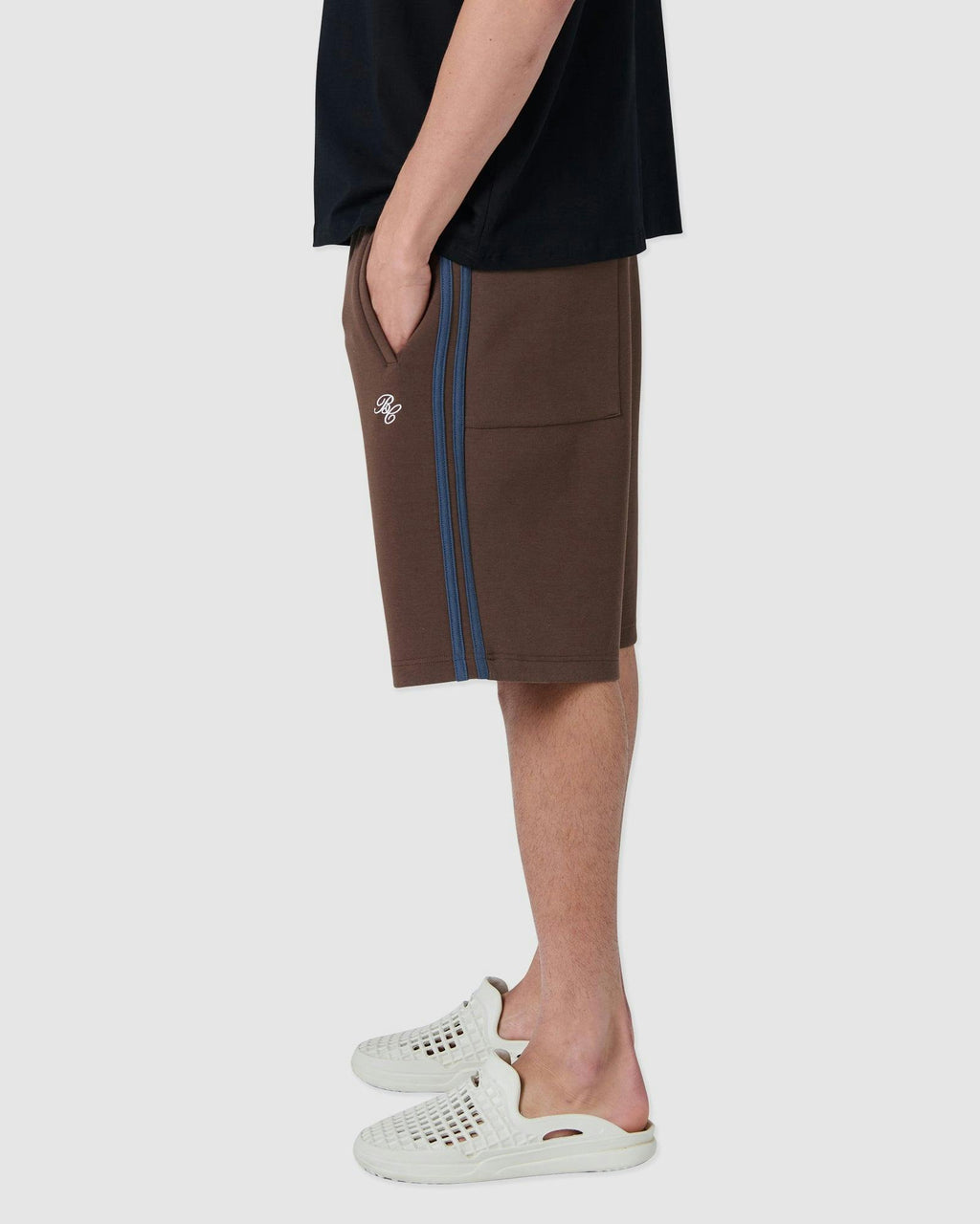 track short cocoa